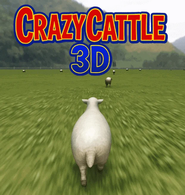Crazy Cattle 3D game image