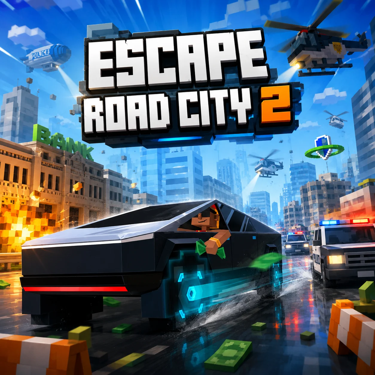 Escape Road City 2 game image