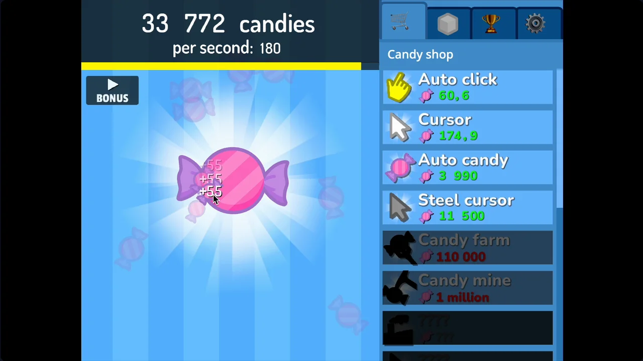 Candy Clicker 2 cover image