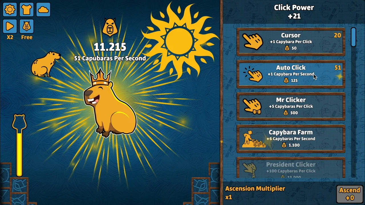 Capybara Clicker cover image