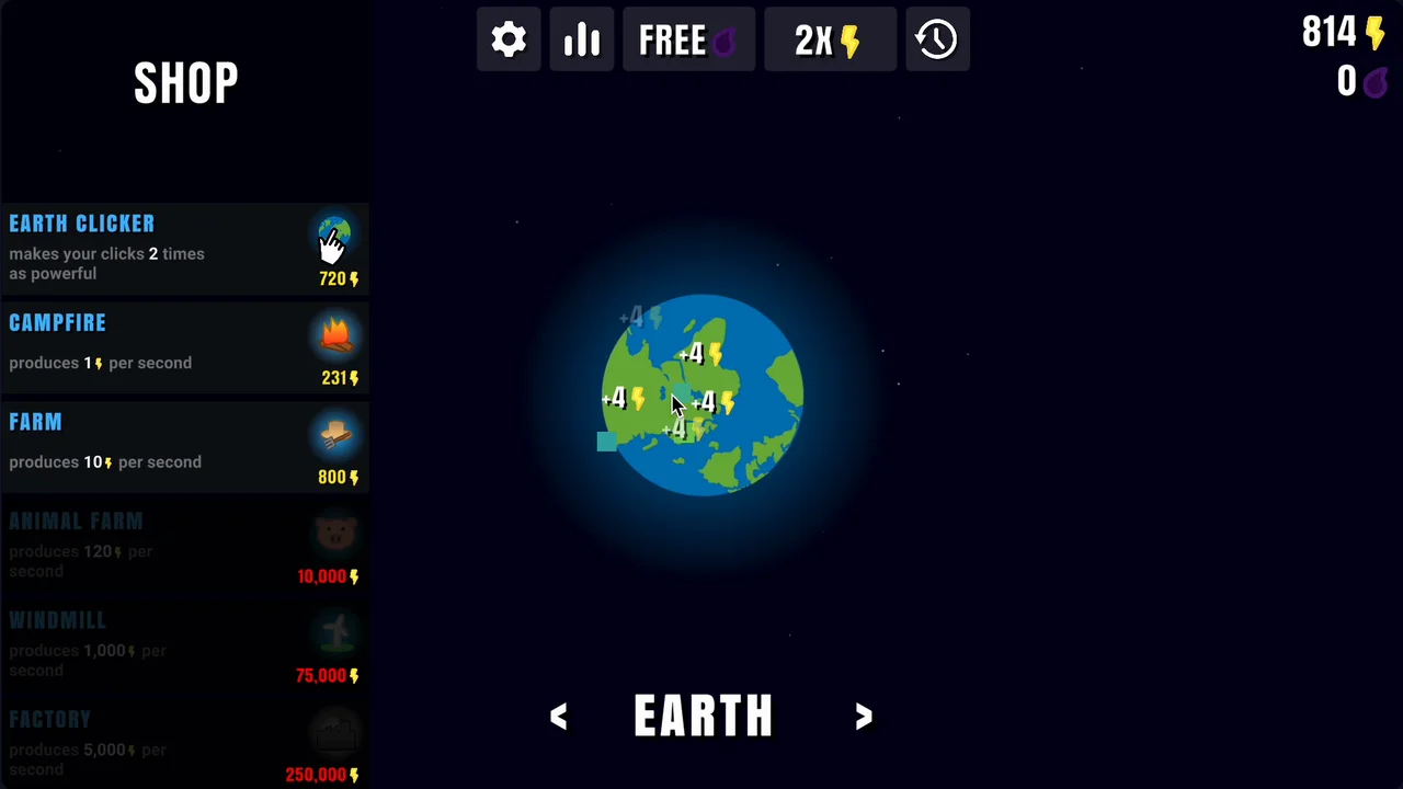 Planet Clicker 2 cover image