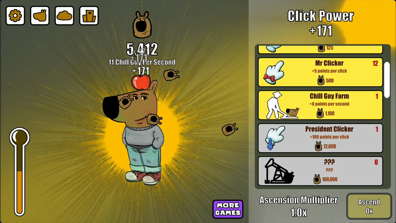 Chill Guy Clicker cover image